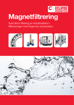 Magnetfiltrering
