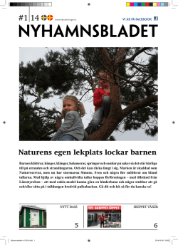 Nyhamnsbladet Sommar