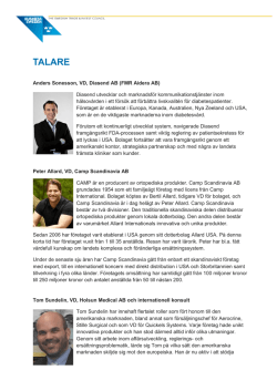 TALARE - Business Sweden
