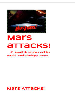 Mars attacks!