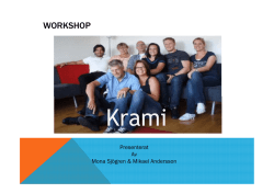 101001 Workshop KrAmi