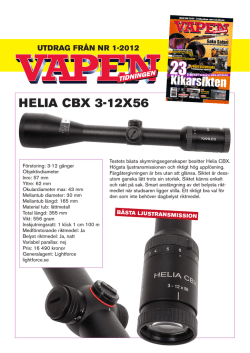 Helia CBX 3-12X56
