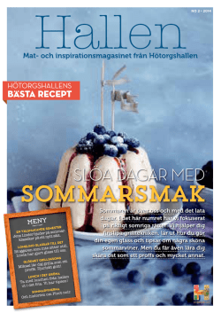 sommarsmak - Svenska Designpriset