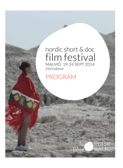 film festival - subjektobjekt