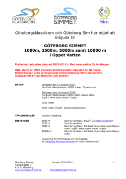 Preliminär Inbjudan Göteborg Simmet 2015_daterad 20150211