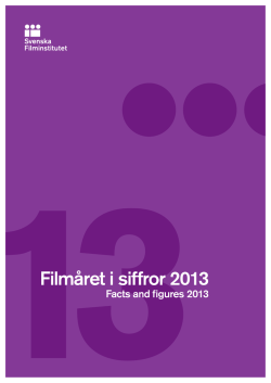 13Filmåret - Federation of European Film Directors