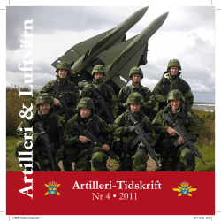 Artilleri-Tidskrift