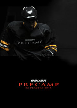 03 PLAYERS 2015 - Bauer Pre Camp