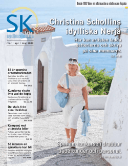 Christina Schollins Nerja > Spanair-konkursen drabbar