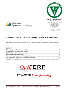 ADVANCED Manufacturing - F.electronic