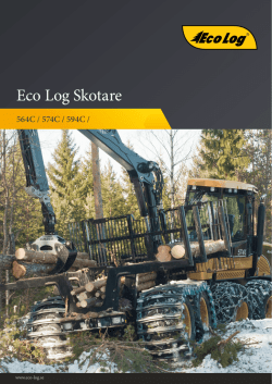 Eco Log Skotare - Välkommen till Eco Log