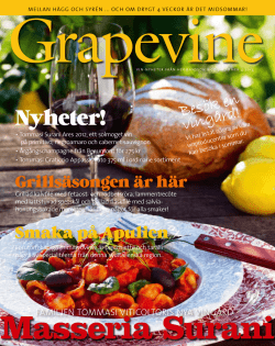 Nr 4 2014 - Grapevine