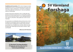 Forshaga - SV Värmland