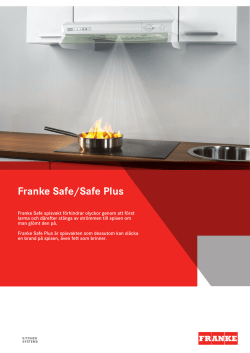 Franke Safety System