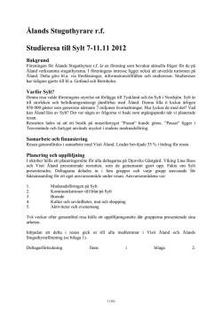Hela rapporten - LEADER Åland rf