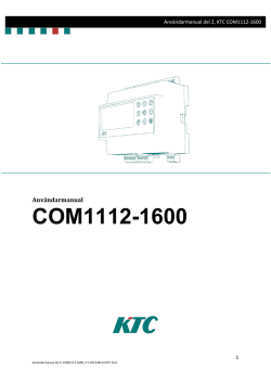 COM1112-1600