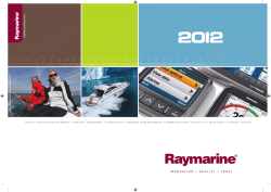 Raymarine 2012