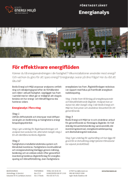Energianalys_1203 - Borås Energi och Miljö