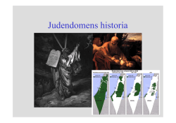 Judendomens historia som pdf