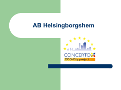 AB Helsingborgshem - ECO