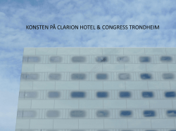 Konst - Nordic Choice Hotels