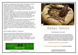 faktablad i PDF - Natur-Eko