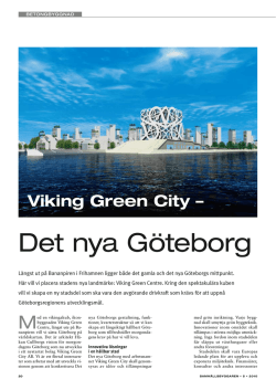 Det nya Göteborg - Viking Green City AB