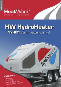 HW HydroHeater