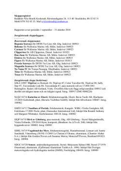 Rapport för 1 september – 30 oktober 2010 som pdf-fil