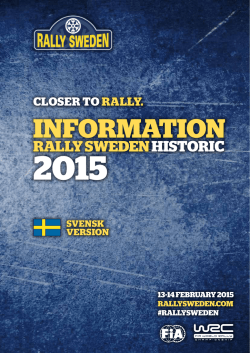 Information Historic – Svensk