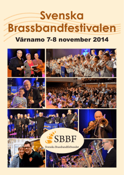 Svenska Brassbandfestivalen