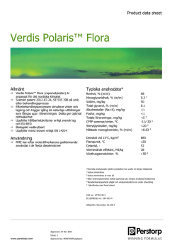 Verdis Polaris™ Flora