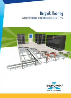 Bergvik Flooring