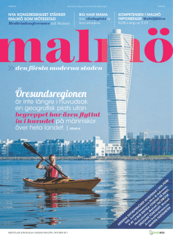 Malmö - Malmobusiness.com