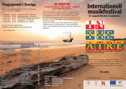 Internationell musikfestival
