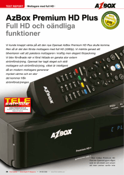 AzBox Premium HD Plus