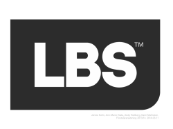 Presentation av LBS - Kreativa gymnasiet (PDF, nytt fönster)