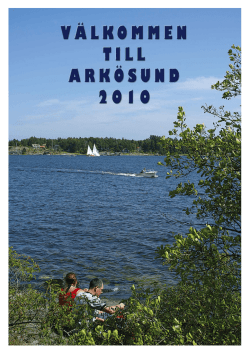 Arkösunds Allservice - Norrköpings Segel Sällskap