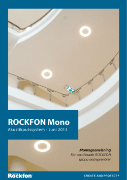 ROCKFON Mono
