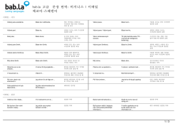 고급 문장 번역: 비지니스 | 이메일 (체코어