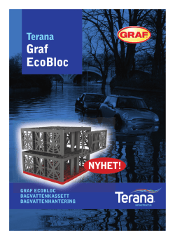 Graf EcoBloc