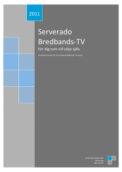 Manual 2010 Serverado v0.9