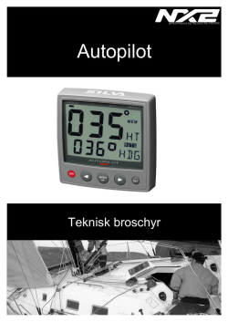 Autopilot - Nexus Marine