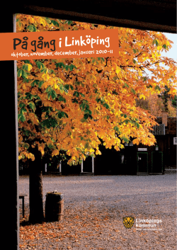 På gång iLinköping