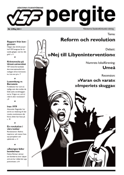 Reform och revolution - Vänsterns studentförbund