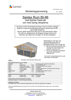 Santex Rum 80-86