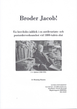 Broder Jacob - Henning Hansen Antikvariat