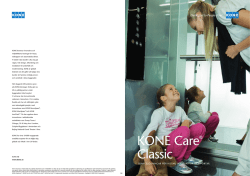 KONE Care® Classic