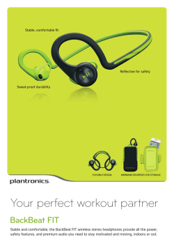 Your perfect workout partner