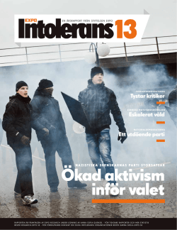 Intolerans 13